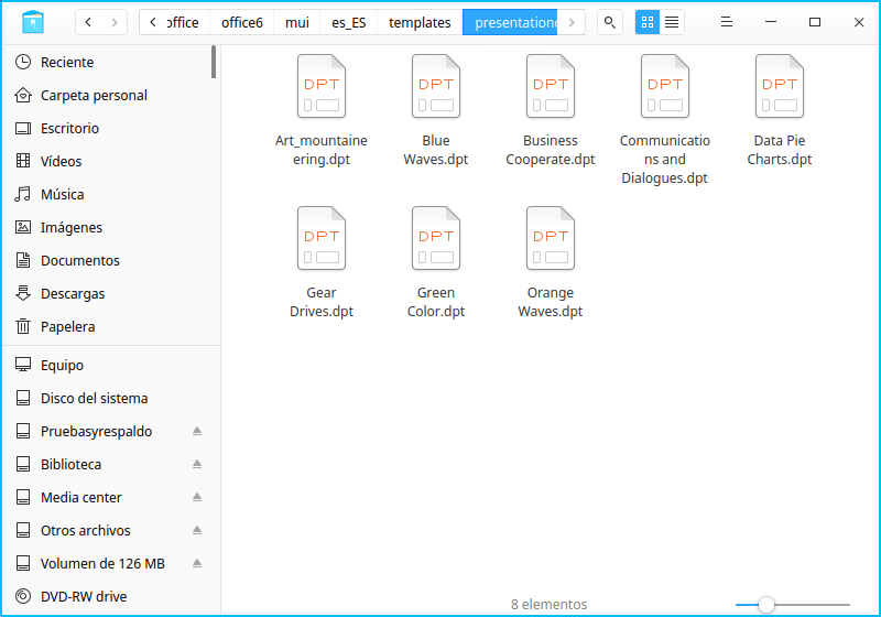 CONSEGUIR PLANTILLAS GRATUITAS EN WPS - DEEPIN EN ESPAÑOL